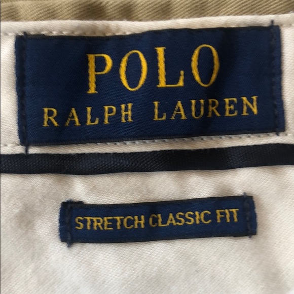 Men’s Khakis by Polo by Ralph Lauren 32x32 - Picture 4 of 5